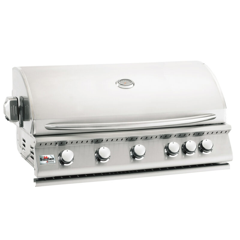 40" Sizzler Built-In Grill