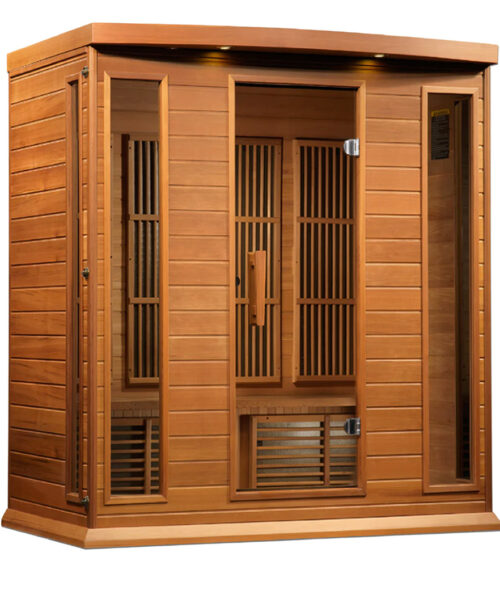 Maxxus 4-Person Low EMF FAR Infrared Sauna