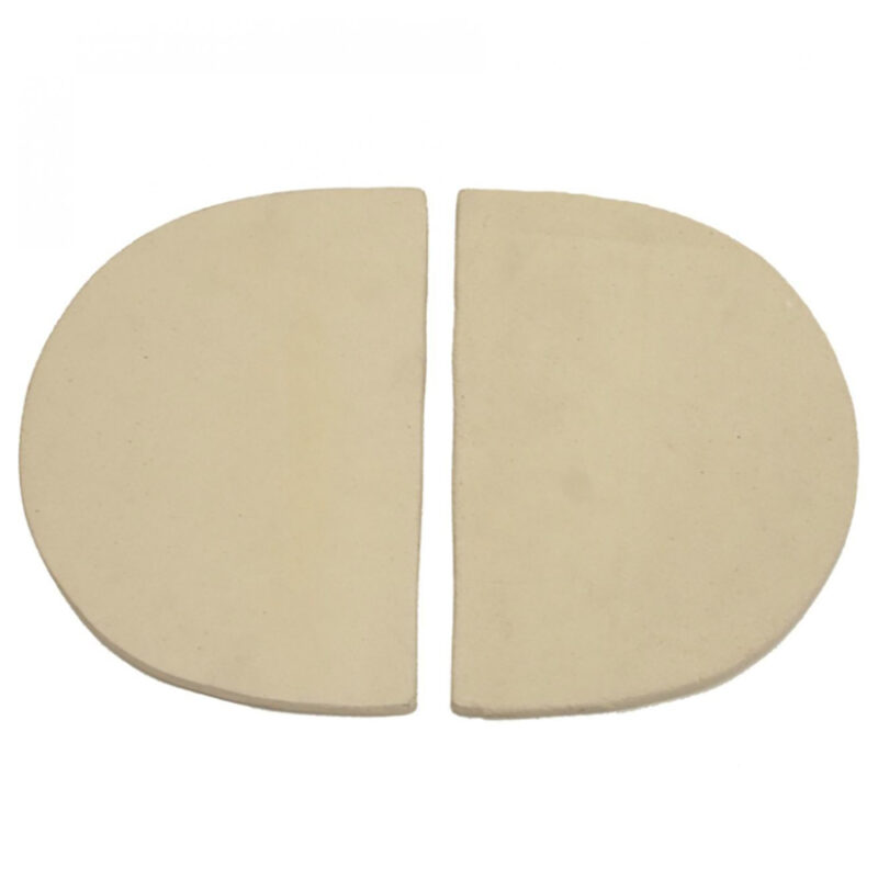 Primo Ceramic Heat Deflector Plates For Oval XL