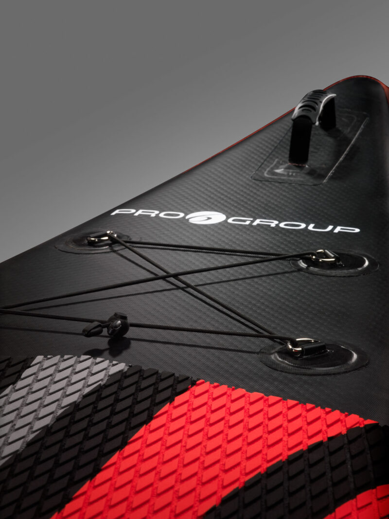Pro 6 Black-Red Tour Inflatable Stand-Up Paddle Board