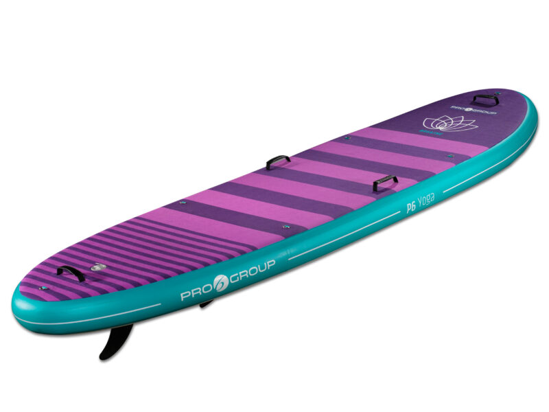 Pro 6 Teal-Purple Inflatable Stand-Up Paddle Board