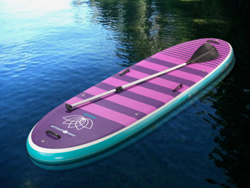 Pro 6 Teal-Purple Inflatable Stand-Up Paddle Board