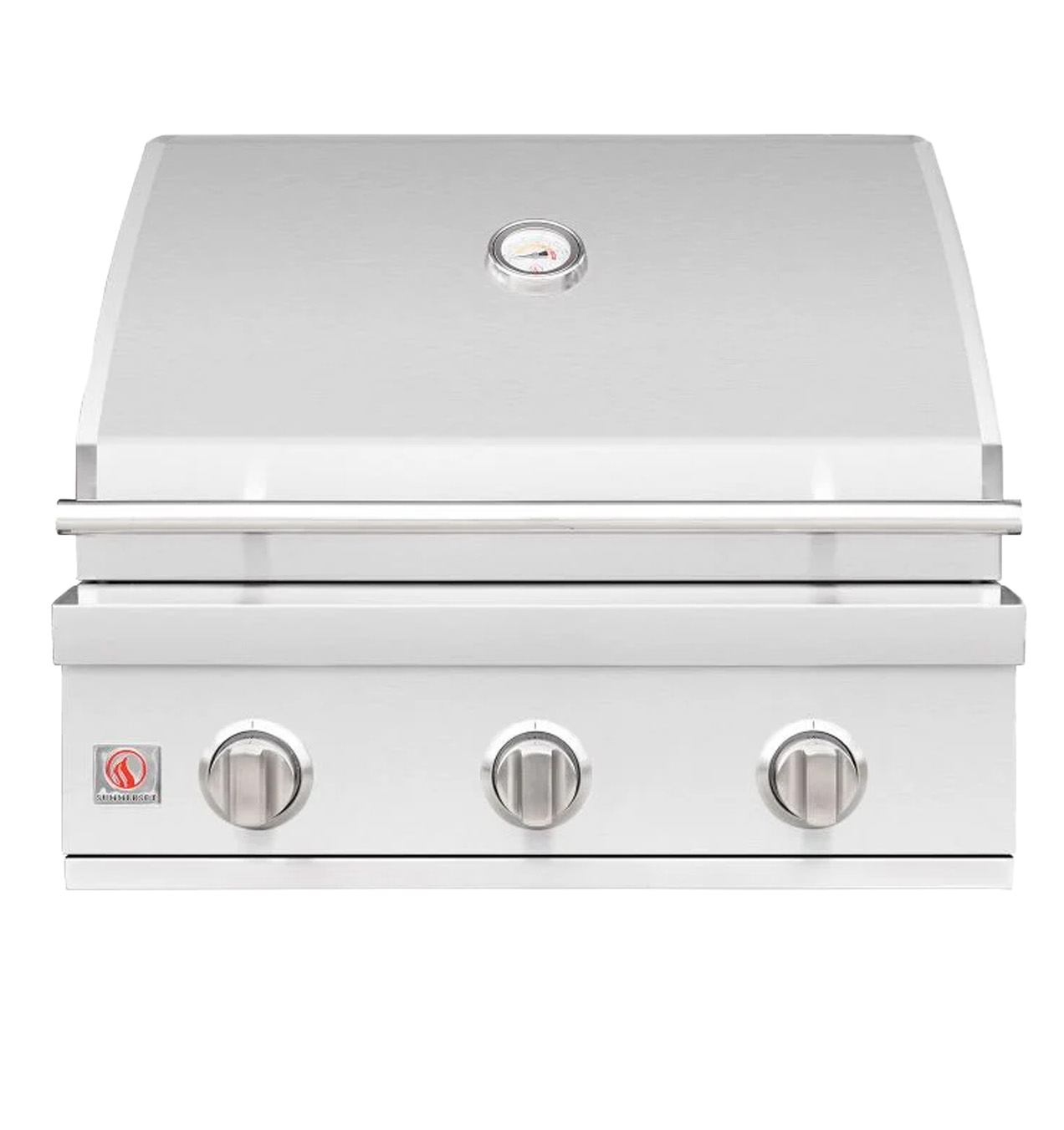 Summerset 3Burner 25Inch Sizzler BuiltIn Grill