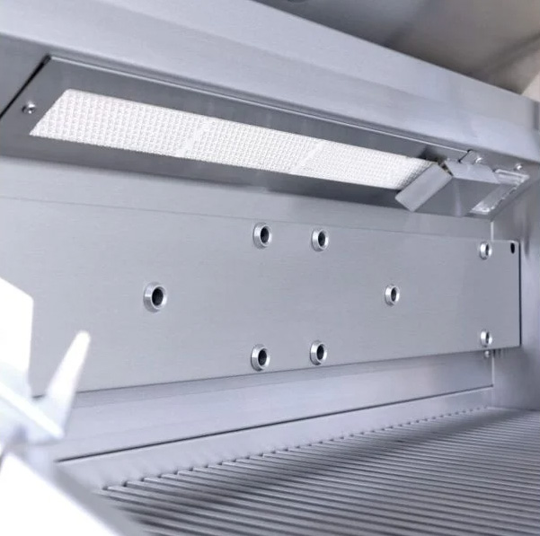 Summerset 3Burner 36Inch Quest BuiltIn Grill Inside