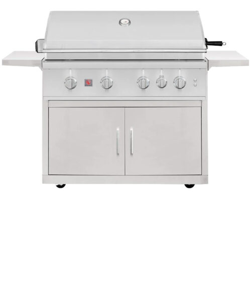Summerset 4Burner 40Inch TRL Pro Freestanding Grill