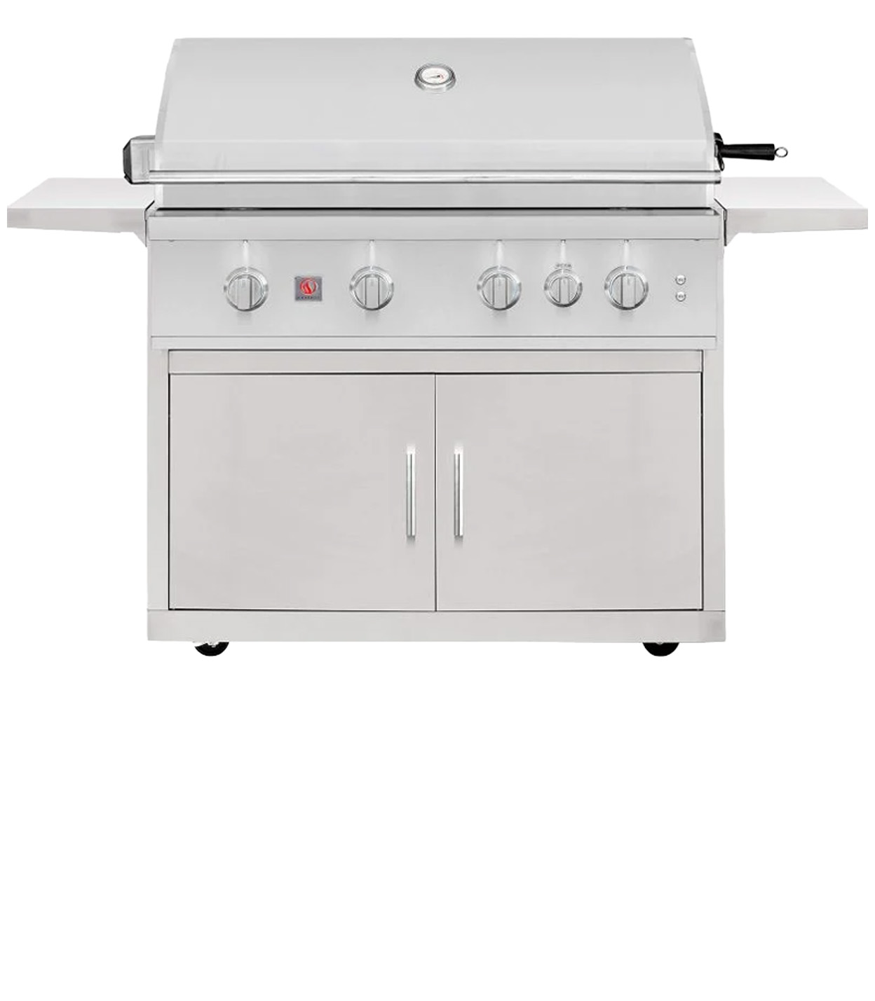 Summerset 4Burner 40Inch TRL Pro Freestanding Grill