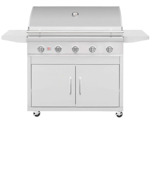Summerset 5Burner 40Inch Sizzler Freestanding Grill