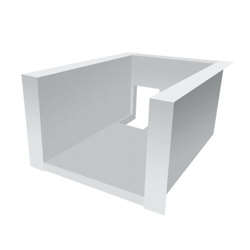 Summerset Sizzler Side Burner Liner for Combustible Installation