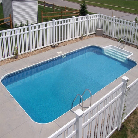 10 x 20 rectangular pool