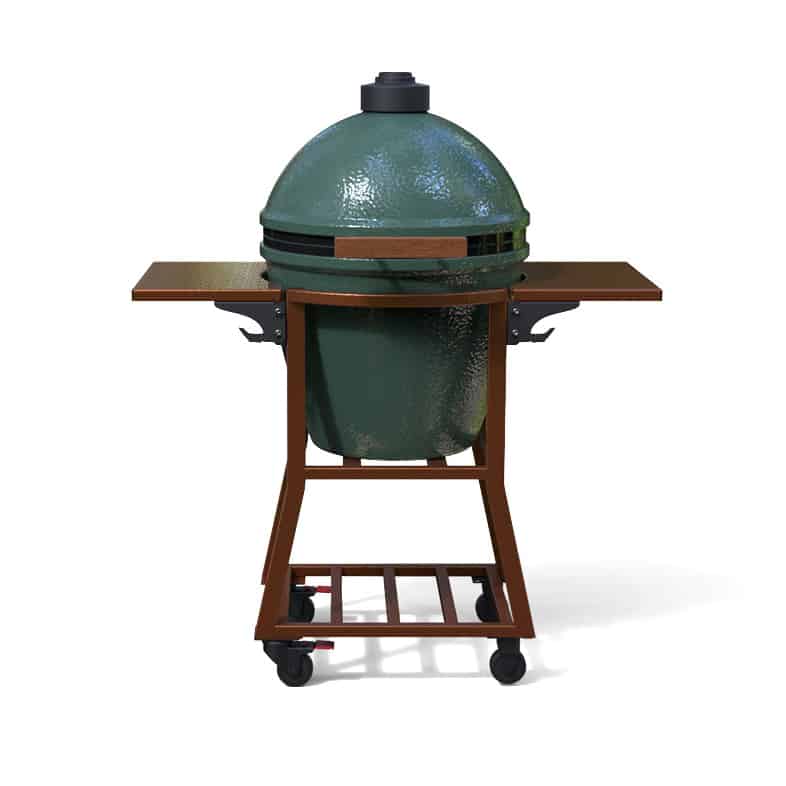 renderen Algemeen Welvarend 25" Large Big Green Egg Grill Cart by Challenger Designs