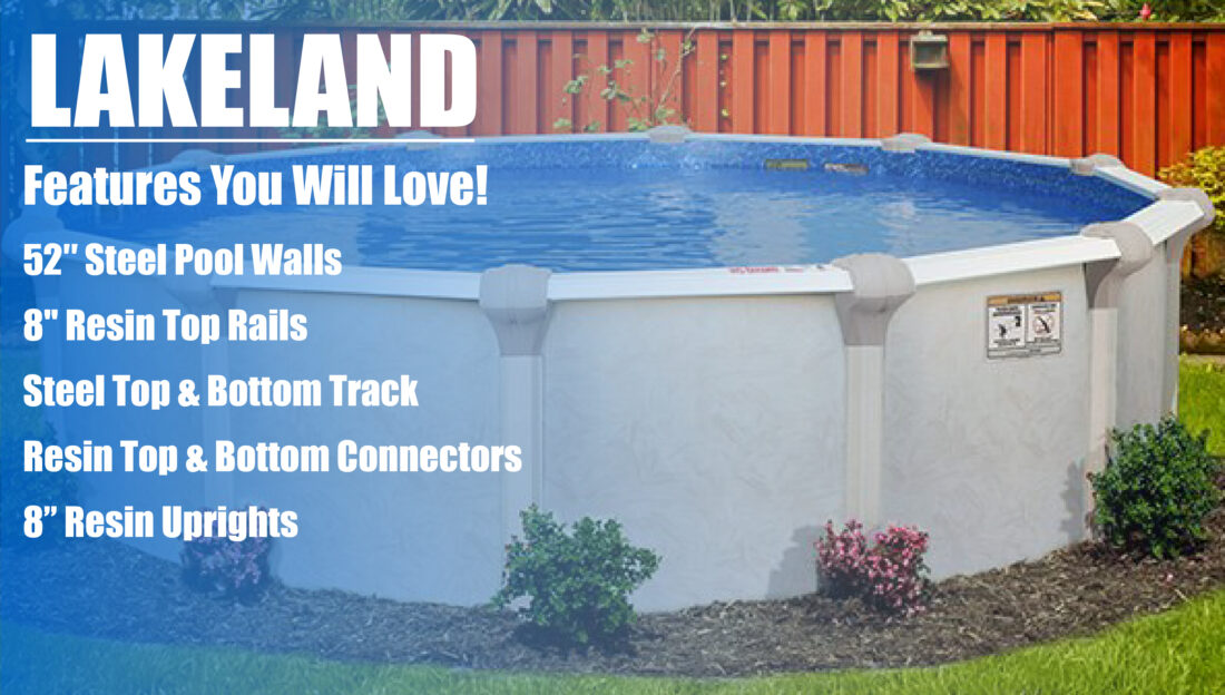 Lakeland Above Ground Pool Kits