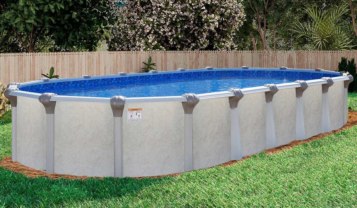 12 X 24 Oval 52 Deep Lakeland Above Ground Pool