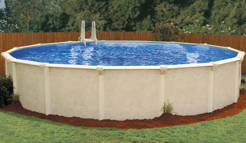 above ground deep pools