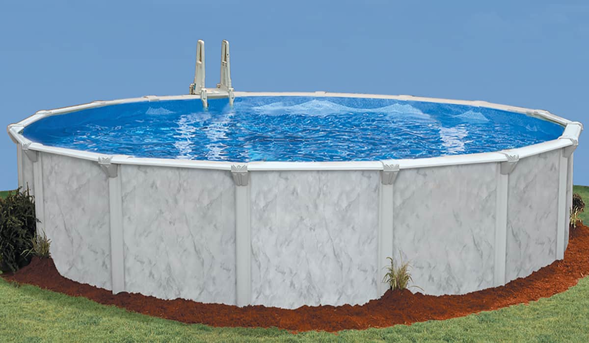 above ground deep pools