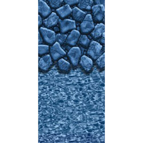 Boulder Swirl Above Ground Pool Liner