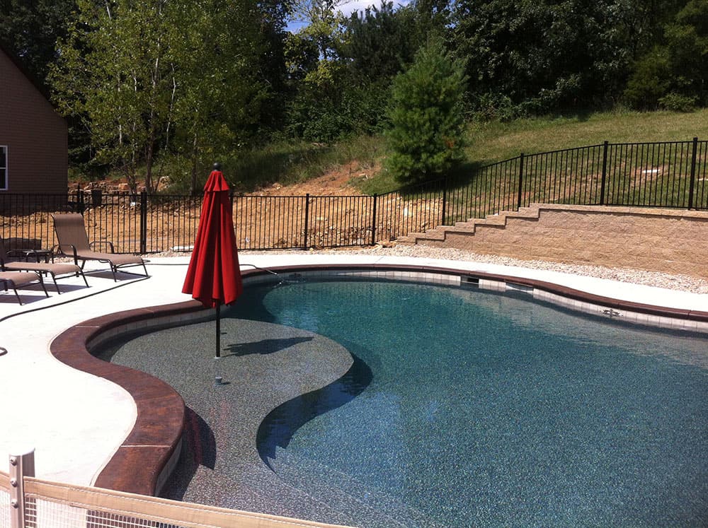 16 x 32 Swimming Pool Fence Kit Pool Warehouse