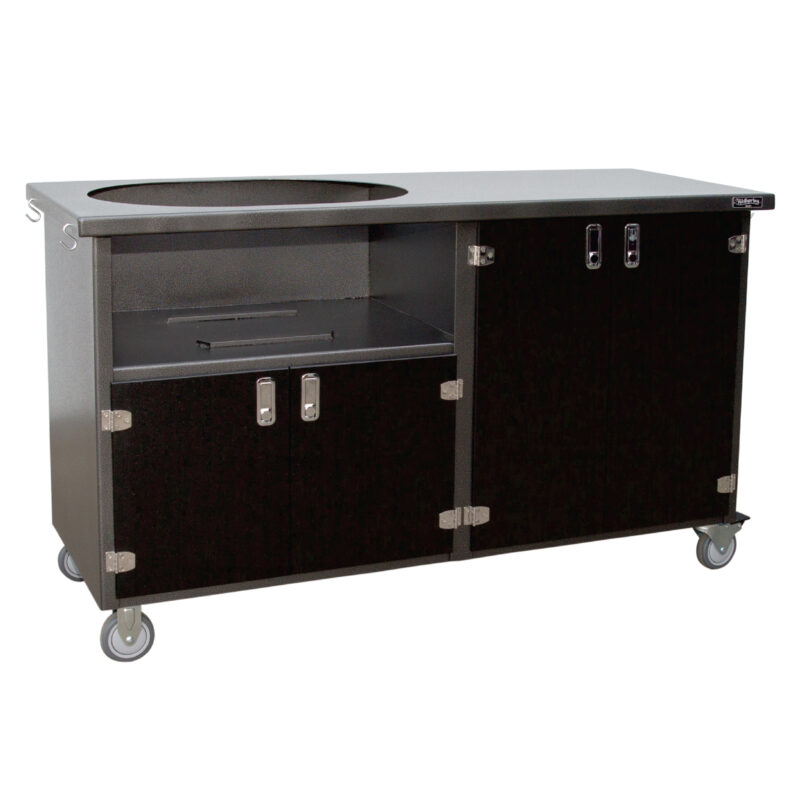 4 Door Large Primo Grill Cart