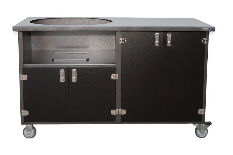 4 Door XL Primo Grill Cart Pool Warehouse