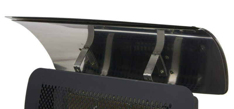 Bromic Heat Deflector For Tungsten Smart-Heat 300 Series Gas Patio Heaters