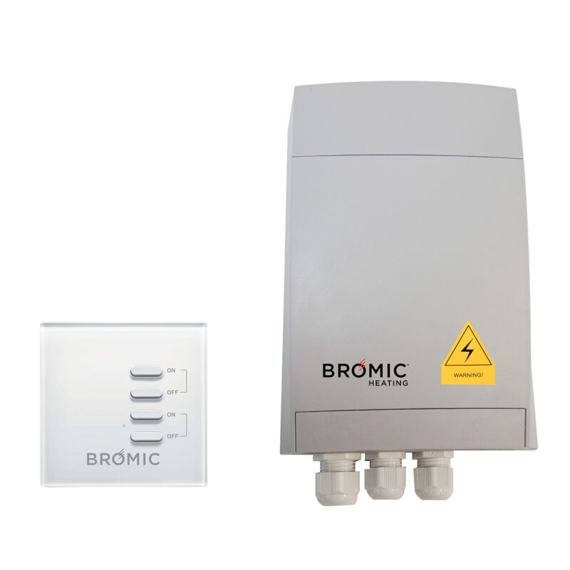 Bromic On-Off Switch with Remote for Electrical & Gas Heaters