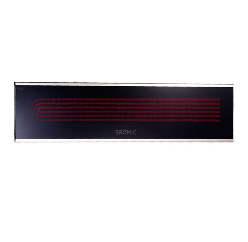 Bromic Platinum Smart-Electric 2300w BLACK Radiant Heat Patio Heater