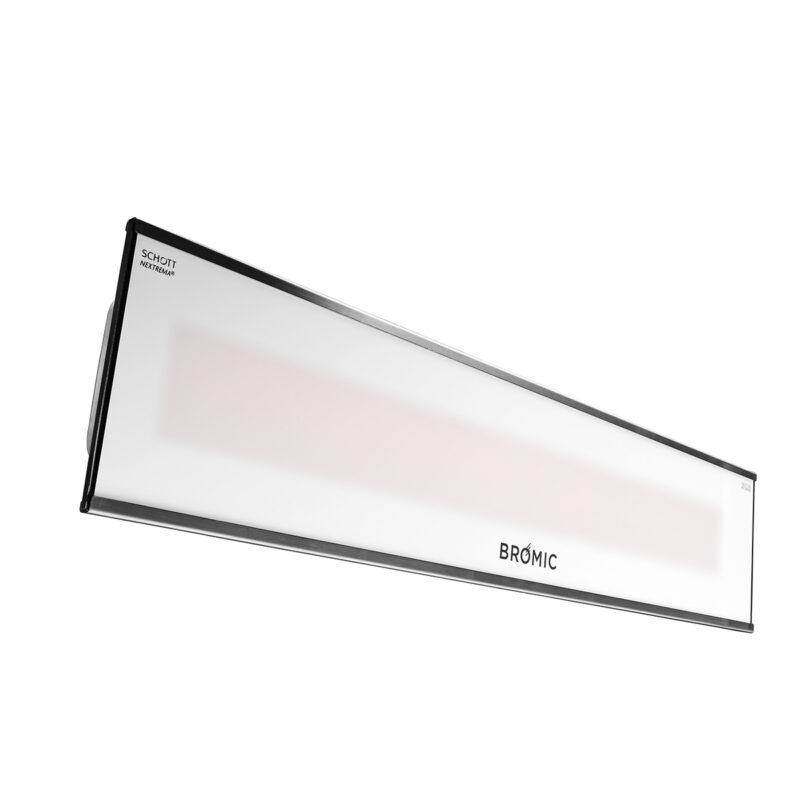 Bromic Platinum Smart-Electric WHITE Radiant Heat Patio Heater