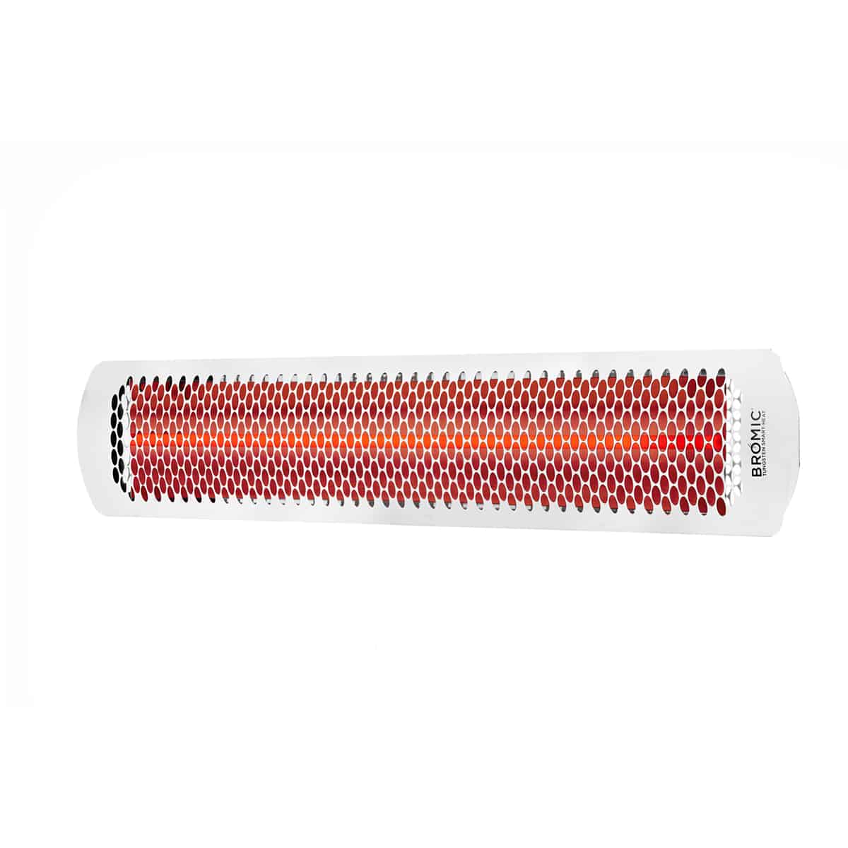 Bromic Tungsten Electric WHITE 44Inch Patio Heater