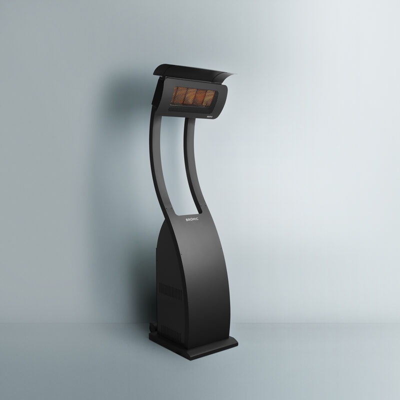 Smart-Portable Radiant Heat Patio Heater