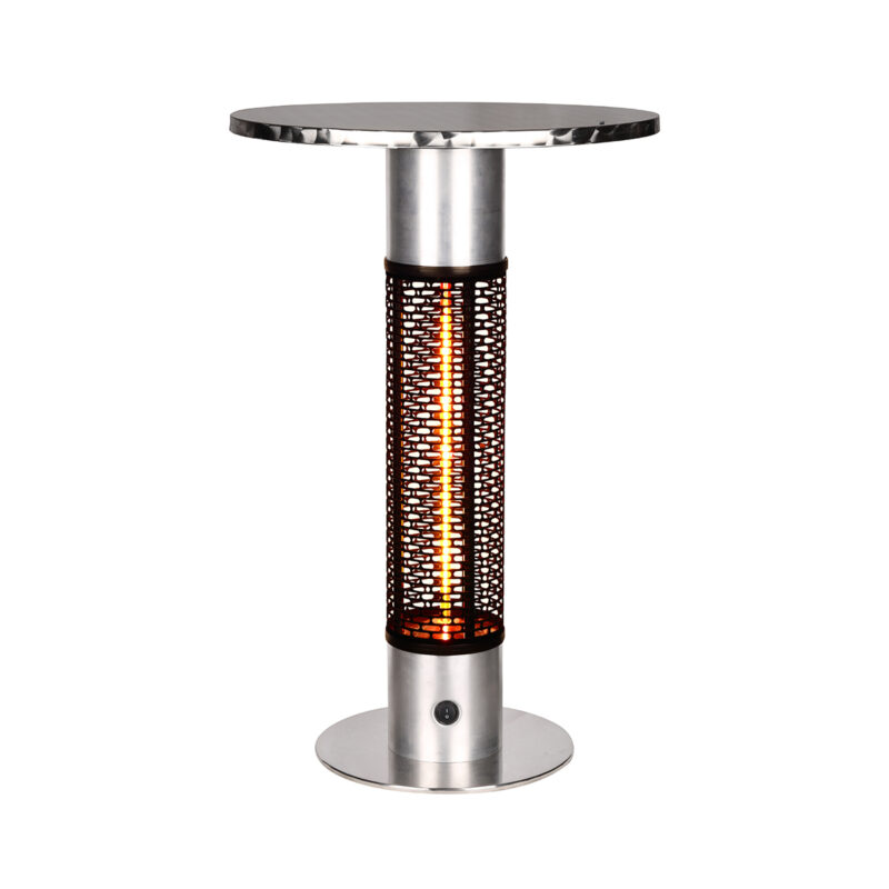 RADTec Small Round Top Bistro Table Heater