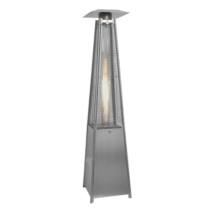 RADTec Stainless Steel Tower Flame Heater