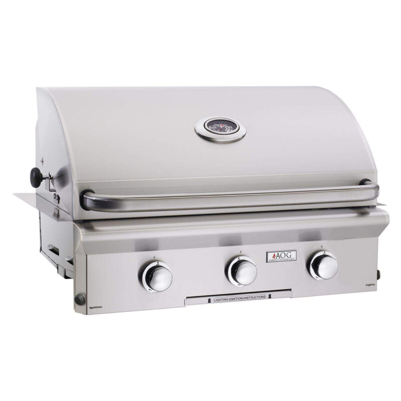 American Outdoor Grill L-Series 30-Inch 3-Burner Built-In Gas Grill
