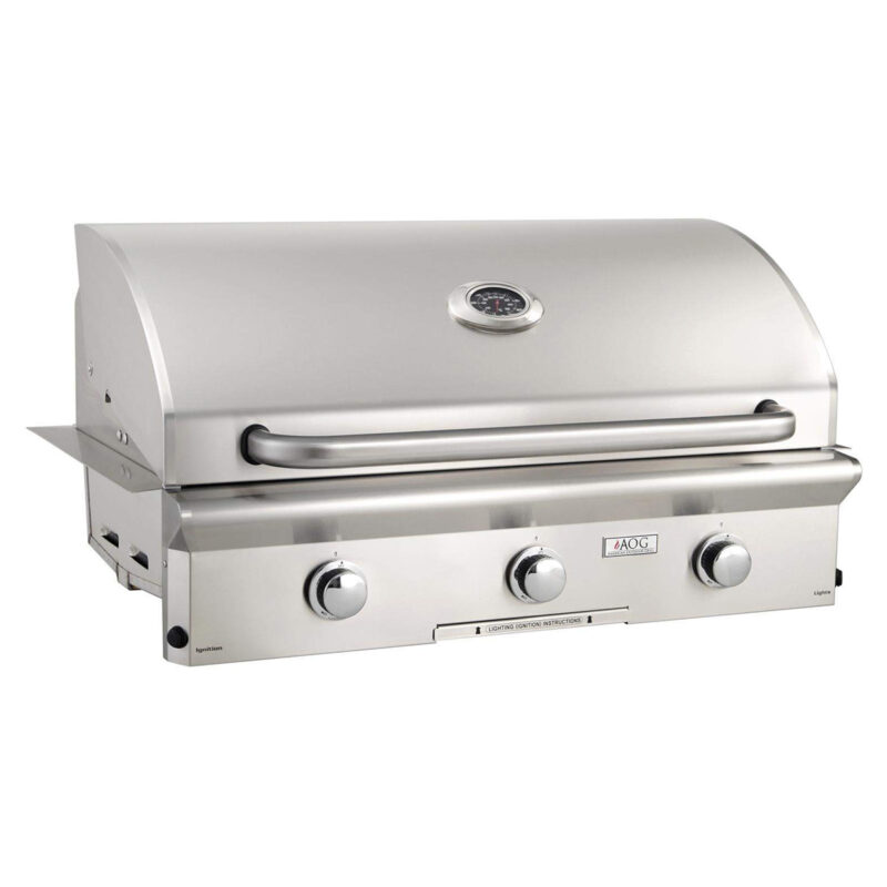American Outdoor Grill L-Series 36-Inch 3-Burner Built-In Gas Grill