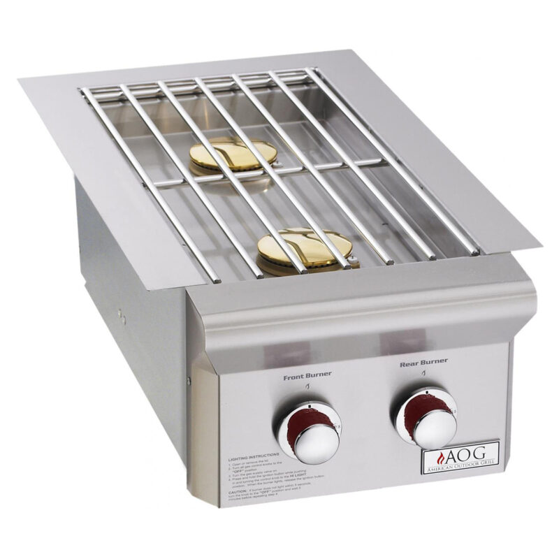 American Outdoor Grill L-Series Built-In Double Side Burner