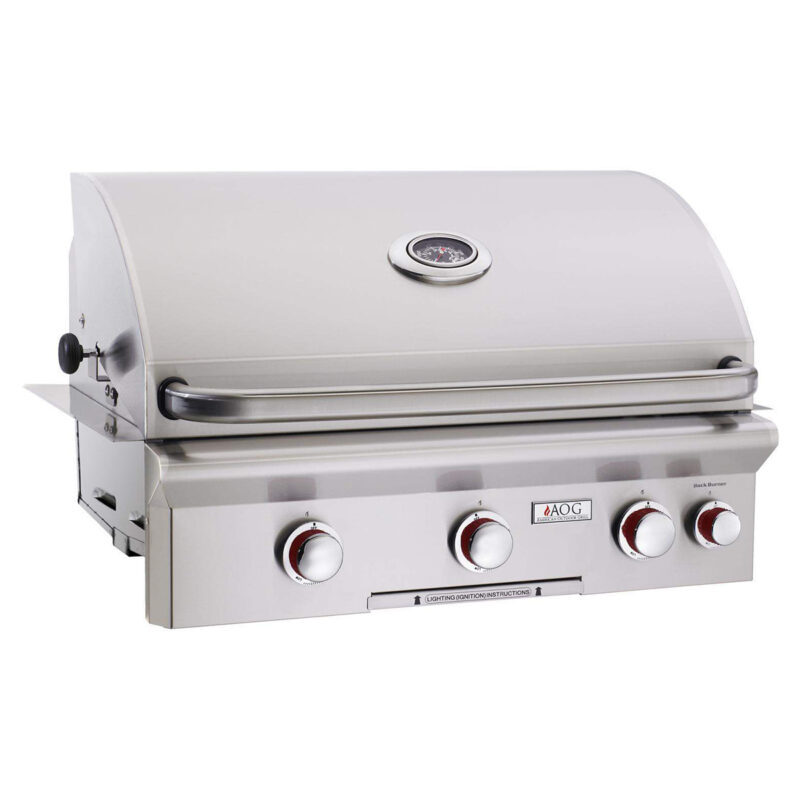 American Outdoor Grill T-Series 30-Inch 3-Burner Built-In Gas Grill