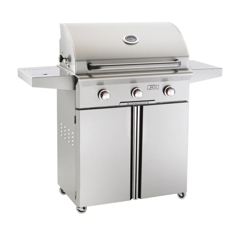 American Outdoor Grill T-Series 30-Inch 3-Burner Freestanding Gas Grill