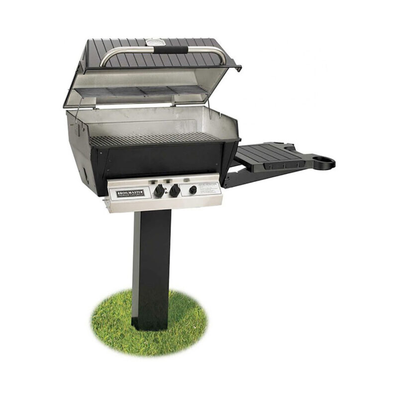 Broilmaster H4PK2N 24-Inch Deluxe In-Ground Post Gas Grill