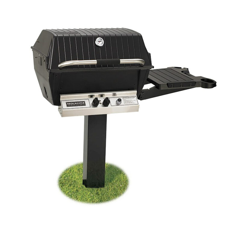 Broilmaster H4PK2N 24-Inch Deluxe In-Ground Post Gas Grill