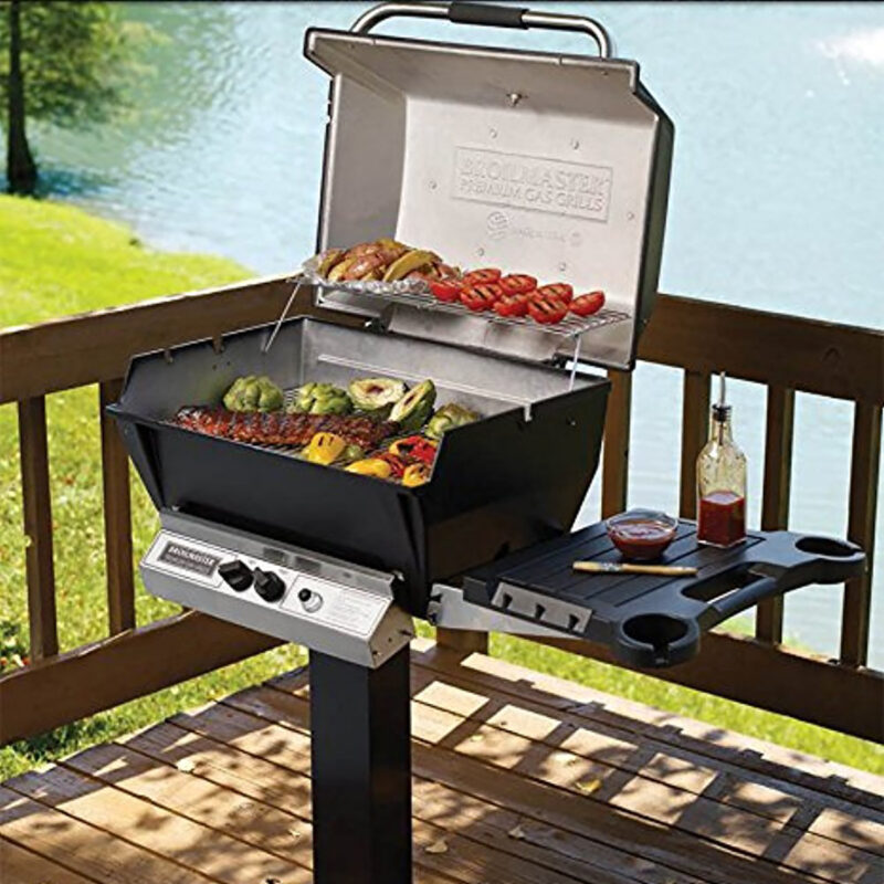 Broilmaster H4X 24-Inch Deluxe Gas Grill