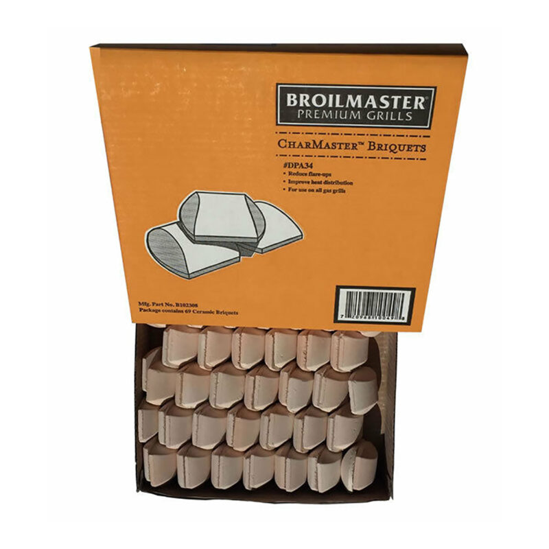 Broilmaster Replacement Charmaster Briquettes