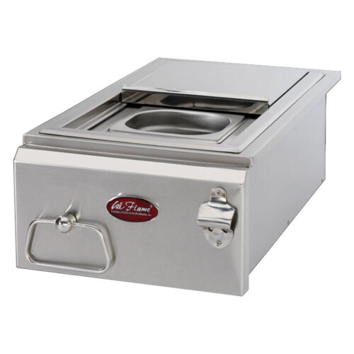 Cal Flame 12" Built-In Cocktail Center