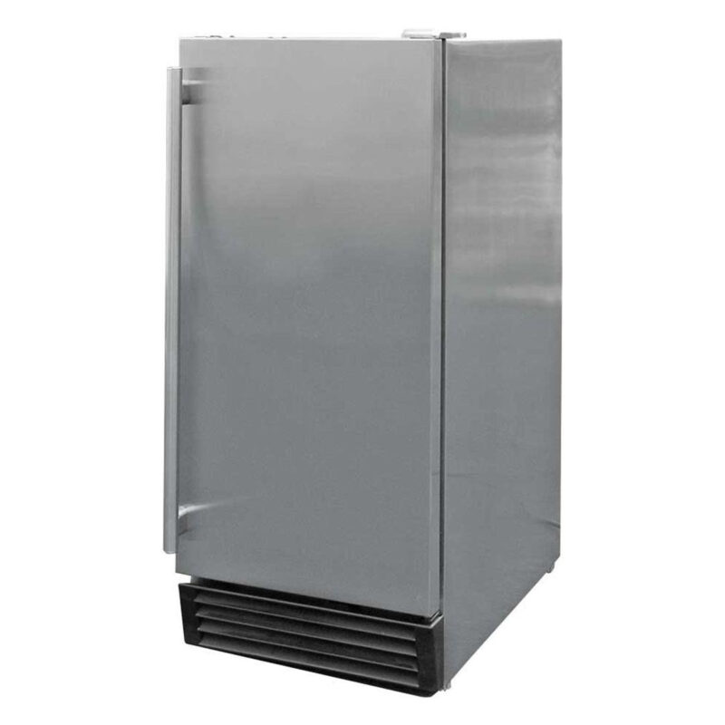 Cal Flame 14" Stainless Steel Refrigerator