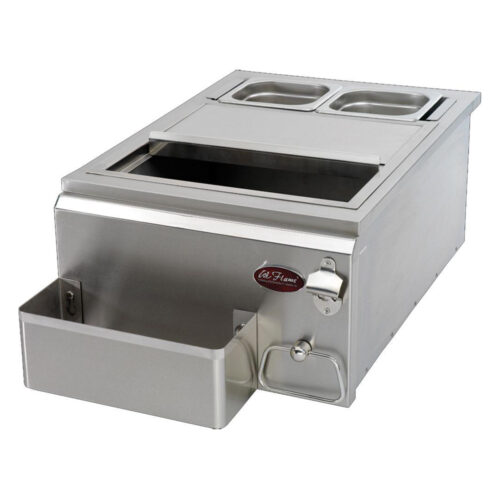 Cal Flame 18" Built-In Cocktail Center