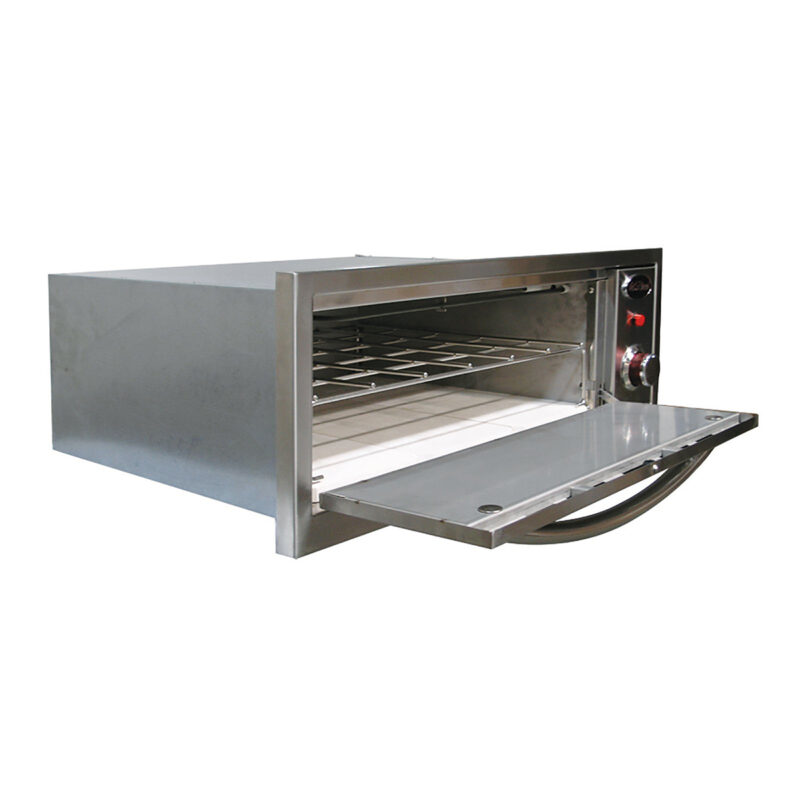 Cal Flame 2-in-1 Built-In Warming / Pizza Oven