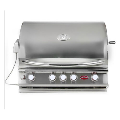 Cal Flame Built-In 5 Burner Convection BBQ Grill
