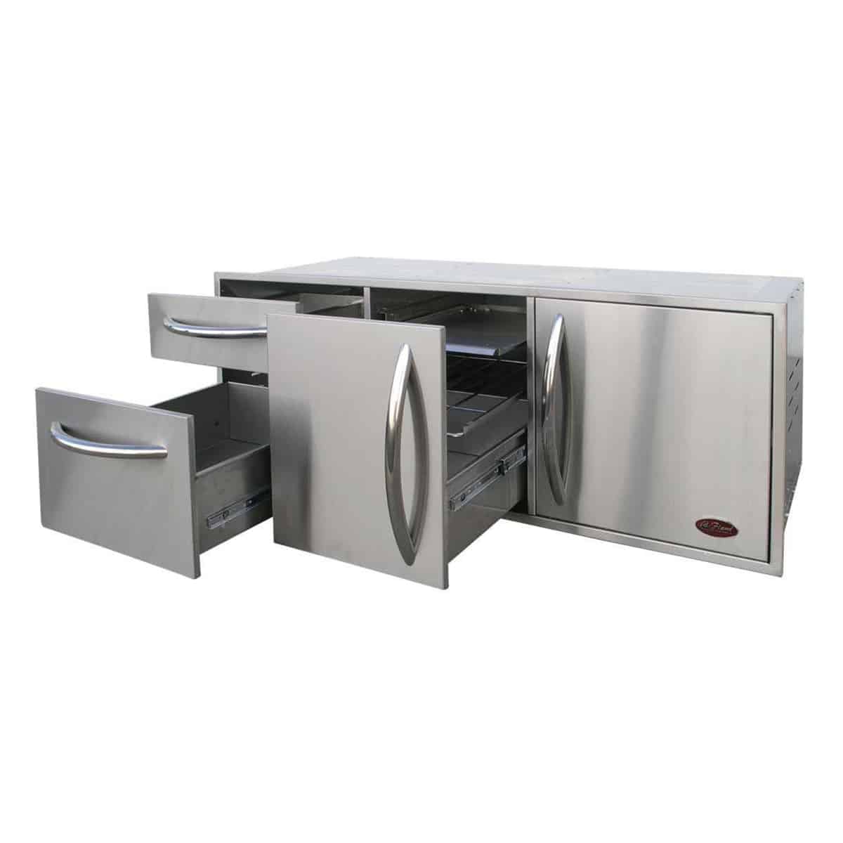 Cal Flame Complete Utility Storage Set