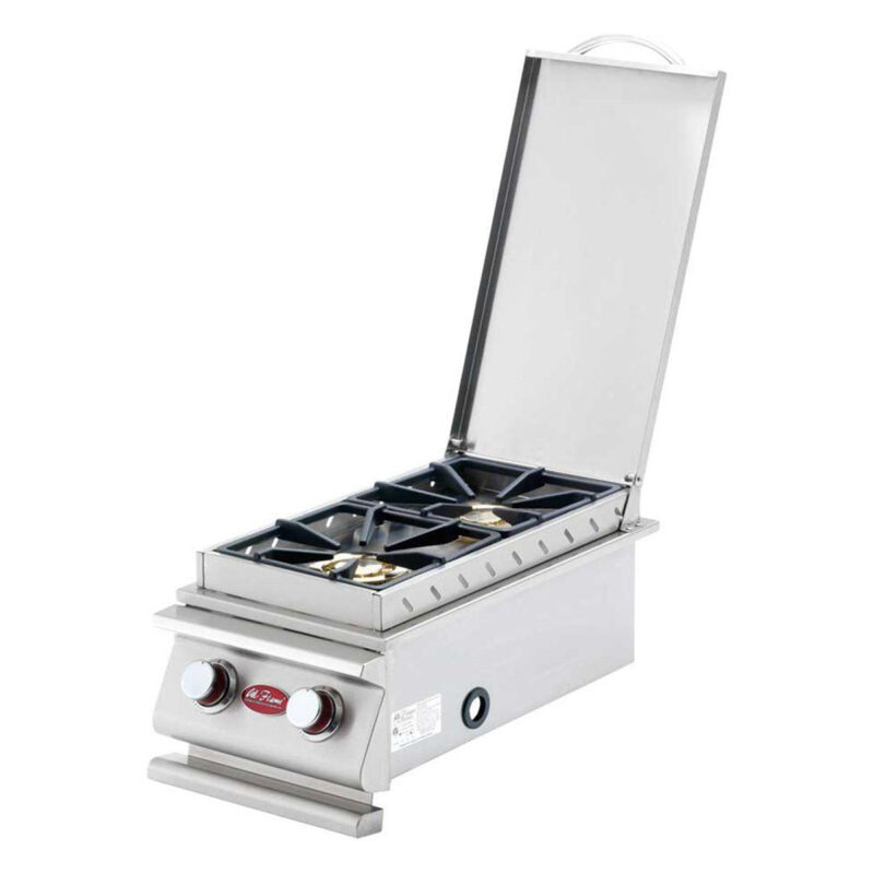Cal Flame Deluxe Drop-In Double Side Burner