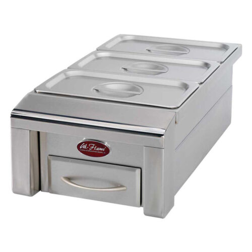 Cal Flame Drop-In Food Warmer