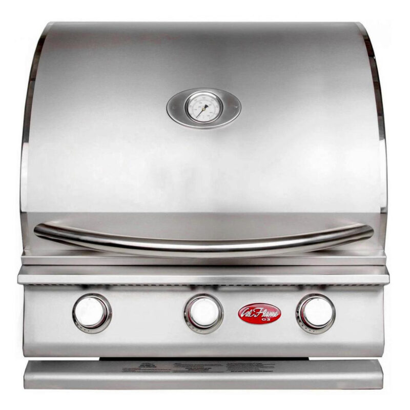 Cal Flame G Series Built-In 3 Burner BBQ Grill