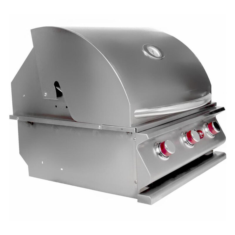 Cal Flame G Series Built-In 3 Burner BBQ Grill