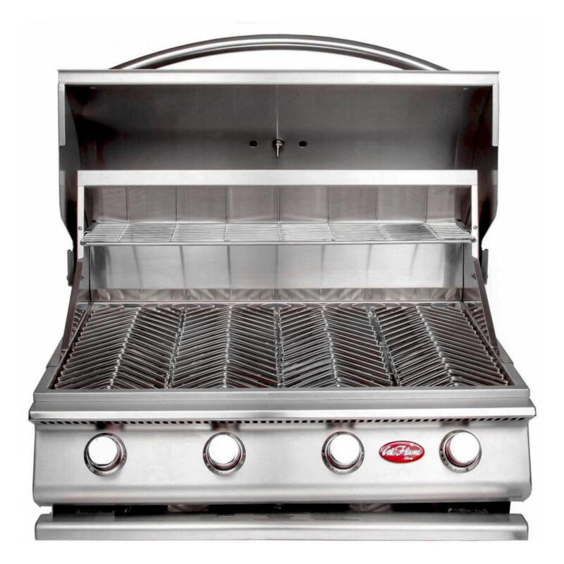 Cal Flame G Series Built-In 4 Burner BBQ Grill